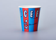 PE Coated 8oz Disposable Cups With Lids For Hot Drinks 80*56*92MM Size