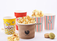 32oz επαναχρησιμοποιήσιμοι τυπωμένοι συνήθεια Popcorn κάδοι για την κατανάλωση των καταστημάτων, Eco φιλικό