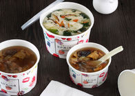 Κίνα Λογότυπο που τυπώνει τα take-$l*away εμπορευματοκιβώτια σούπας, μίας χρήσης εμπορευματοκιβώτια σούπας με τα καπάκια επιχείρηση