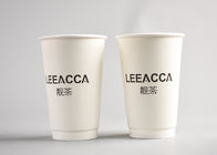 Κίνα 400ml το μίας χρήσης λογότυπο φλυτζανιών εγγράφου τύπωσε τα μονωμένα φλυτζάνια καφέ εγγράφου επιχείρηση