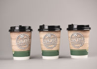 Nice Design 12oz Medium Disposable Coffee Cups Double Wall Paper Cups