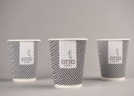 Κίνα Βιοδιασπάσιμα τριπλά φλυτζάνια τοίχων για την καυτή κατανάλωση/καφές, Eco φιλικό επιχείρηση
