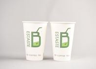 Ανακυκλώσιμα φλυτζάνια ποτών 16oz μίας χρήσης καυτά για το τσάι, μαρκάροντας λογότυπο