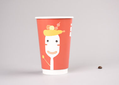 Κίνα Ανακυκλώσιμα καυτά μονωμένα φλυτζάνια εγγράφου για τον καφέ/το τσάι, Eco φιλικό εργοστάσιο