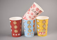 Επαναχρησιμοποιήσιμα Popcorn εμπορευματοκιβώτια/μίας χρήσης Popcorn κάδοι για προωθητικό
